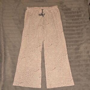 Victoria's Secret Pink and Gray Lounge Pants